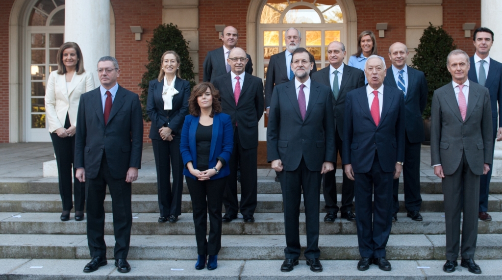 gobierno rajoy