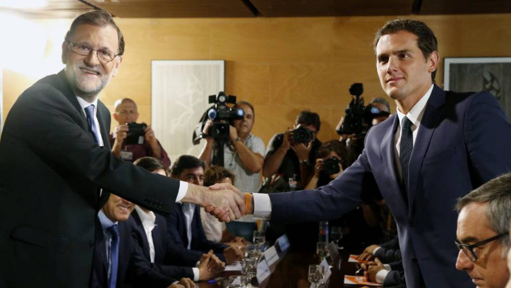 rajoy se come las lentejas