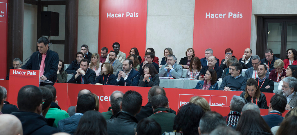 Nuevo Reglamento del PSOE